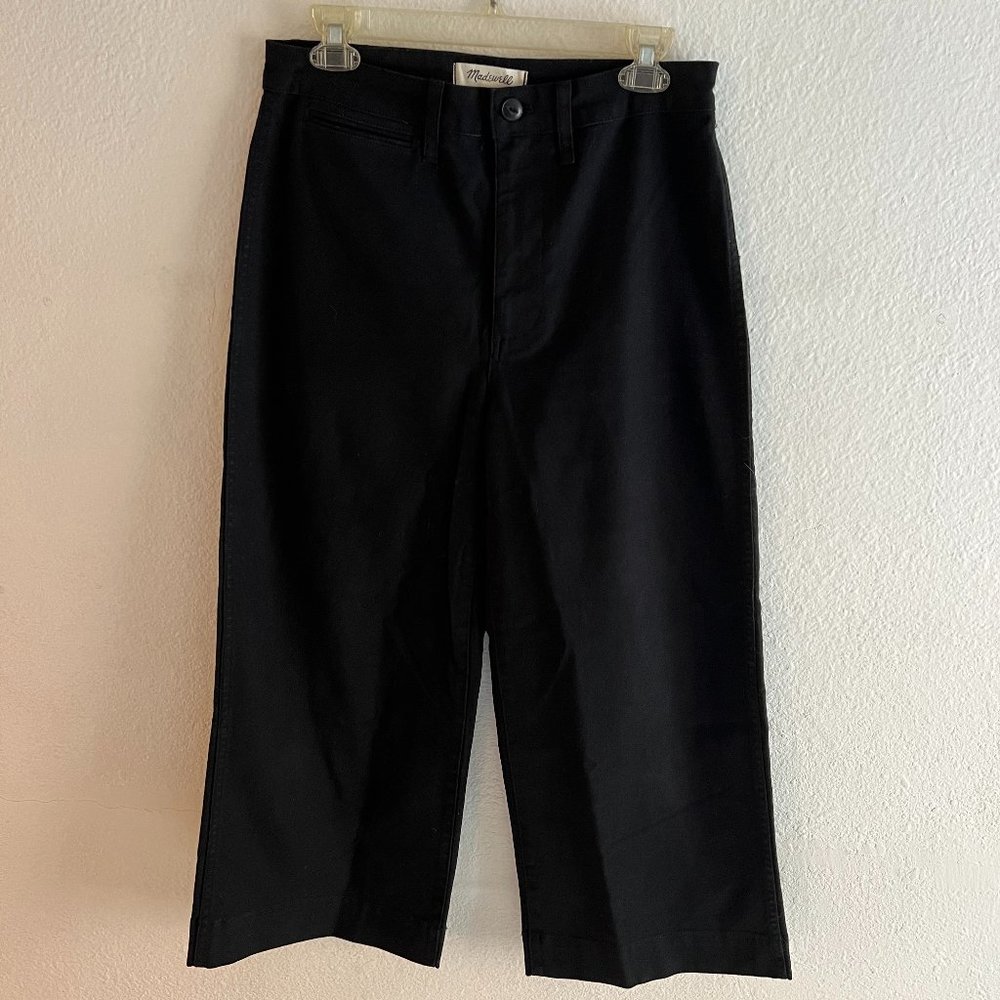 Madewell Emmett Wide Leg Crop Pants